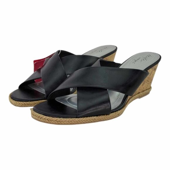 Dexflex Comfort Wedge Women's Sz 10 - Black NWT - Picture 1 of 9